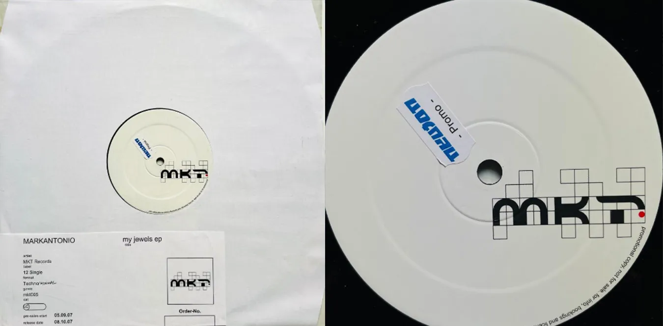 Markantonio – My Jewels EP